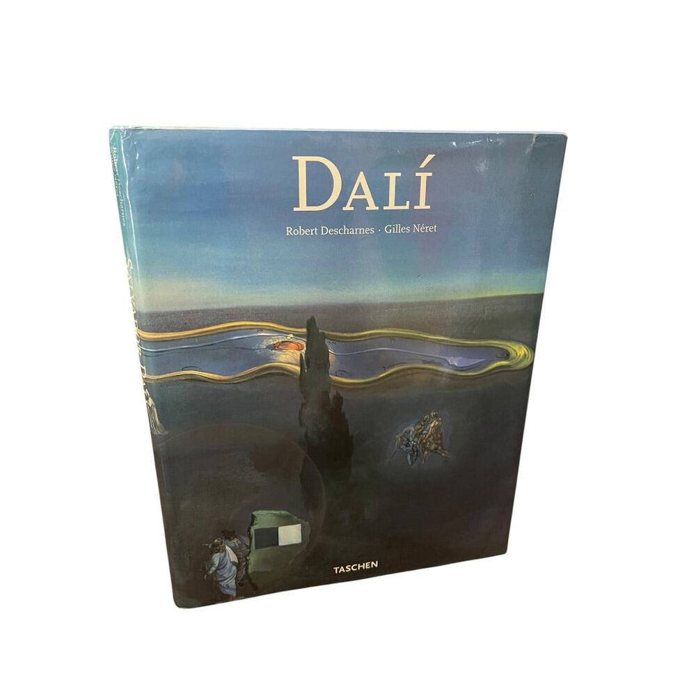 Dali Robert Salvador Dali 1904-1989 Hardcover Coffee Table Book